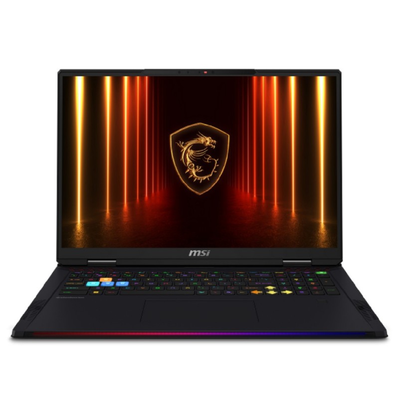 MSI Raider A2XWIG-252ES Negro - 18" - Intel Core Ultra 9 - 32GB - 0GB SSD - NVIDIA GeForce RTX 5080  9S7-182462-252