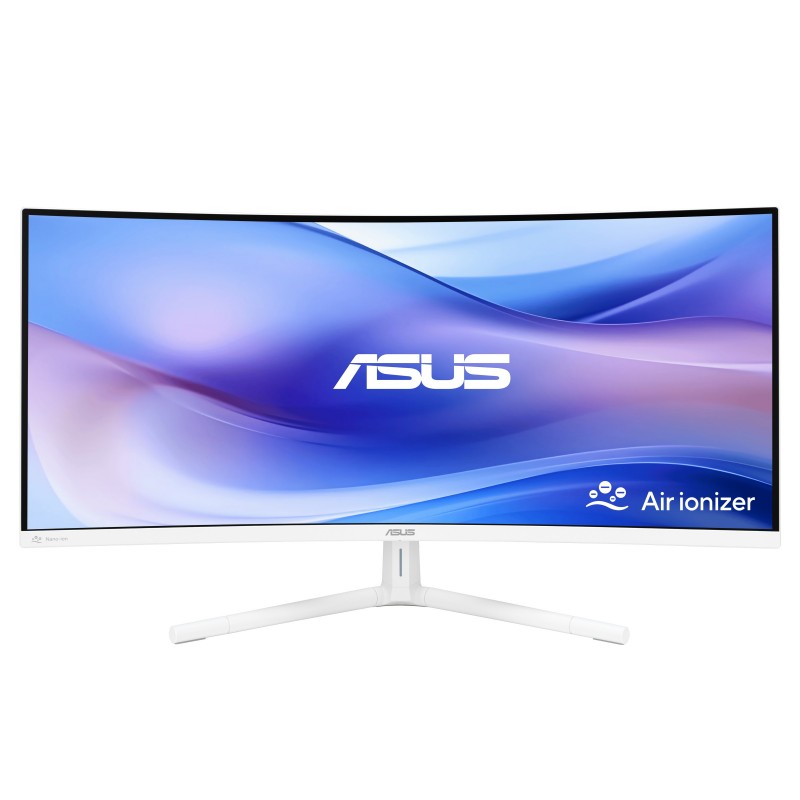 ASUS VU34WCIP-W - 34" Wide Quad HD -  - Blanco - 100Hz 90LM0AIT-B01M71