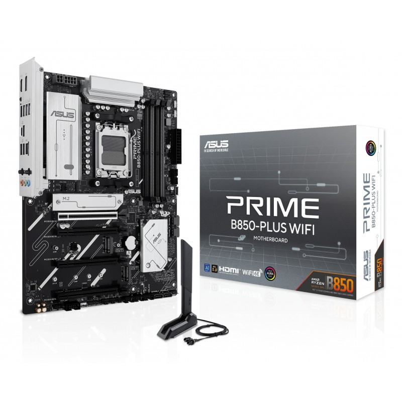 ASUS PRIME B850-PLUS WIFI - Socket AM5 - ATX - AMD B850 90MB1L80-M0EAY0