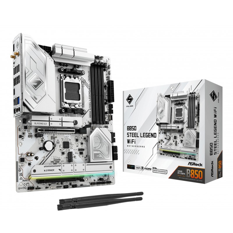 Asrock B850 Steel Legend WiFi  90-MXBQS0-A0UAYZ
