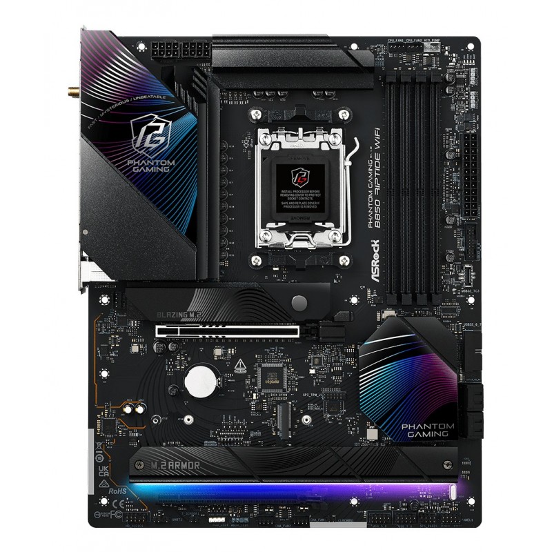 Asrock Phantom Gaming B850 Riptide WiFi  90-MXBQT0-A0UAYZ