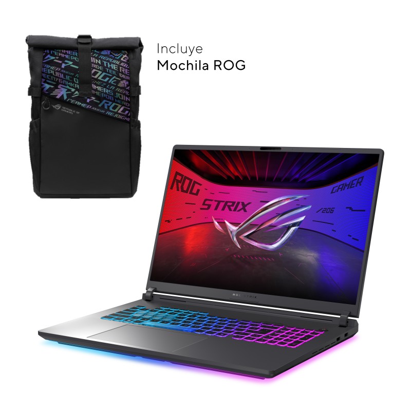ASUS ROG Strix G18 G815LR-S9046 - 18" - Intel Core Ultra 9 - 32GB - 1000GB SSD - NVIDIA GeForce RTX  90NR0LT1-M008N0