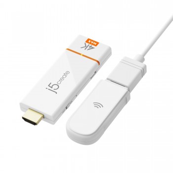 j5create JVAW76MAX Receptor AV Blanco JVAW76MAX-N