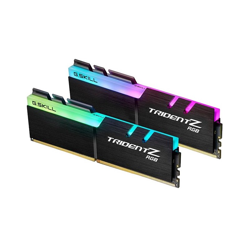 G.Skill Trident Z RGB 16GB DDR4 16GB - 2 x 8GB DDR4 3200 MHz F4-3200C16D-16GTZR
