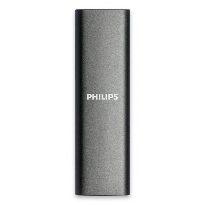 Philips FM02SS030P 00 - 2000GB - USB Type-C - Gris