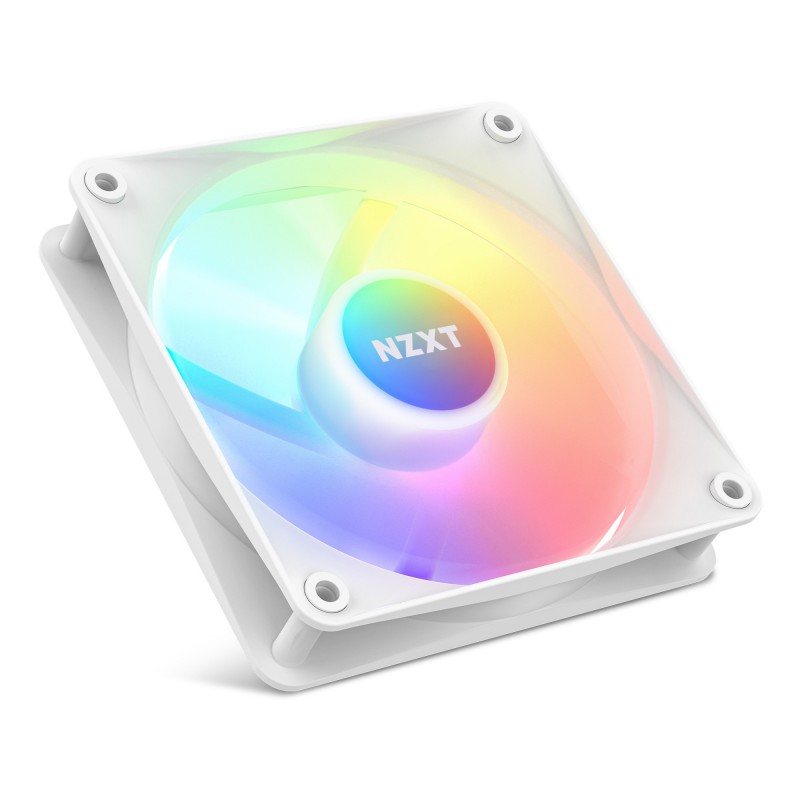 NZXT F120 RGB Core 12 cm Blanco 1 pieza(s) RF-C12SF-W1