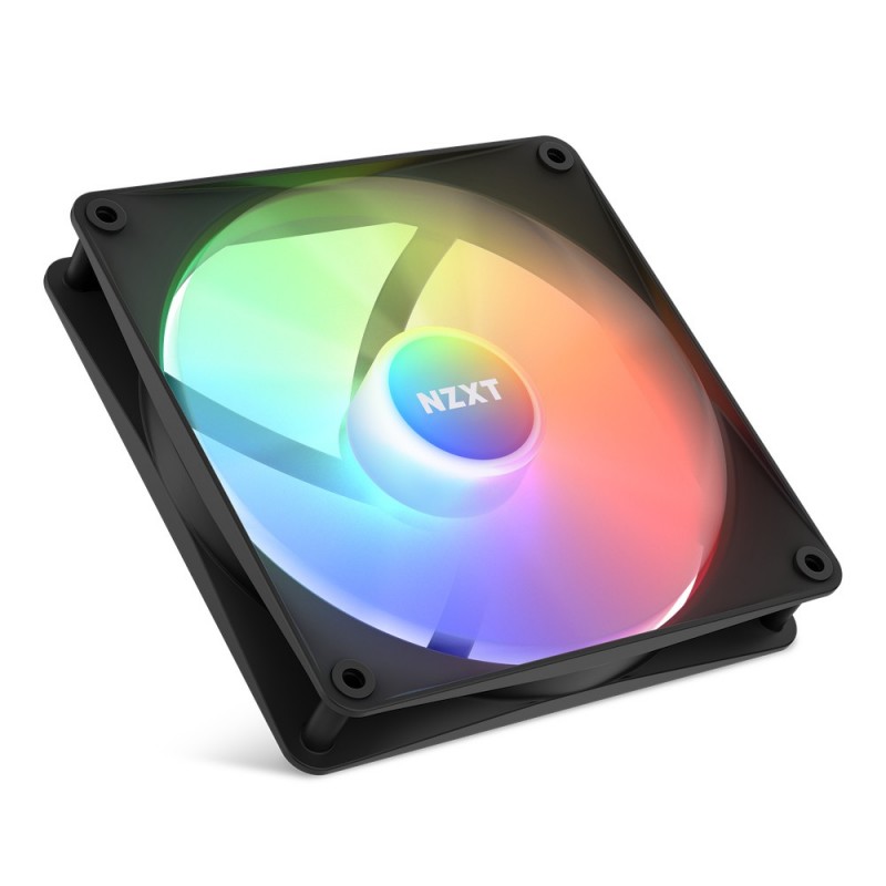 NZXT F140 RGB Core 14 cm Negro 1 pieza(s) RF-C14SF-B1