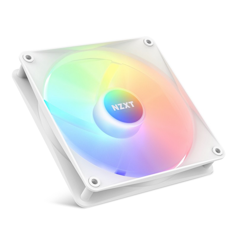 NZXT F140 RGB Core 14 cm Blanco 1 pieza(s) RF-C14SF-W1