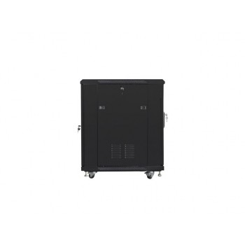 Lanberg FF01-6815-23B armario rack 19U Rack o bastidor independiente Negro