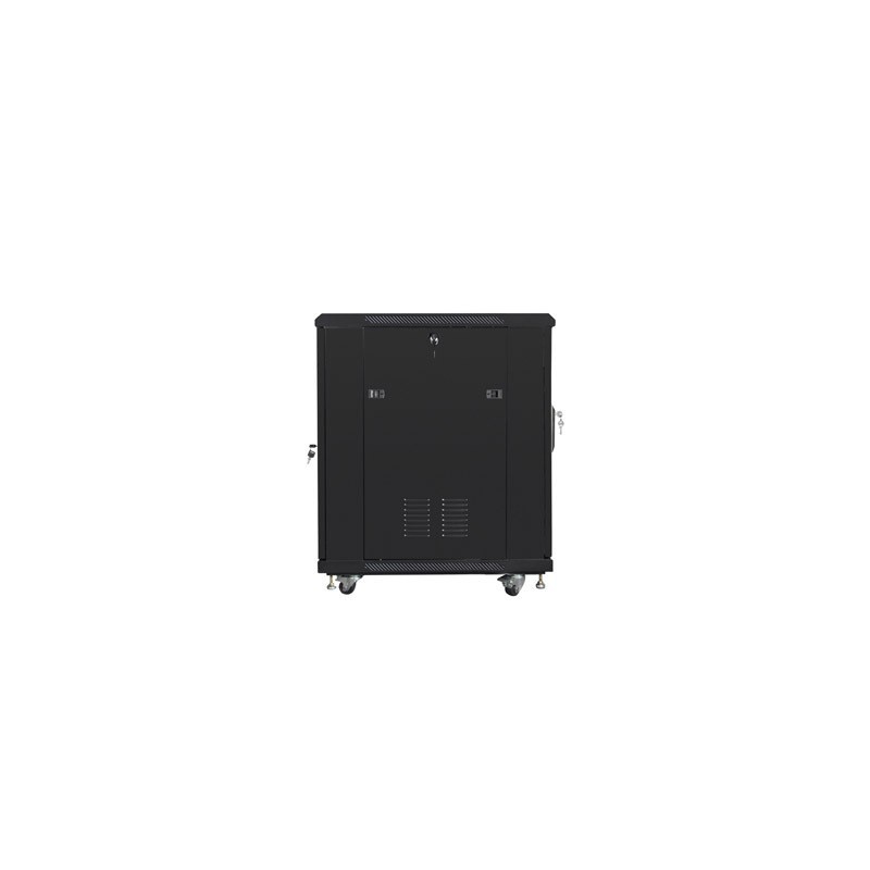 Lanberg FF01-6815-23B armario rack 19U Rack o bastidor independiente Negro