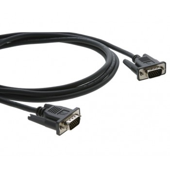 Kramer Electronics 15-pin HD Micro Cable cable VGA 3 m VGA (D-Sub) Negro 92-7201010
