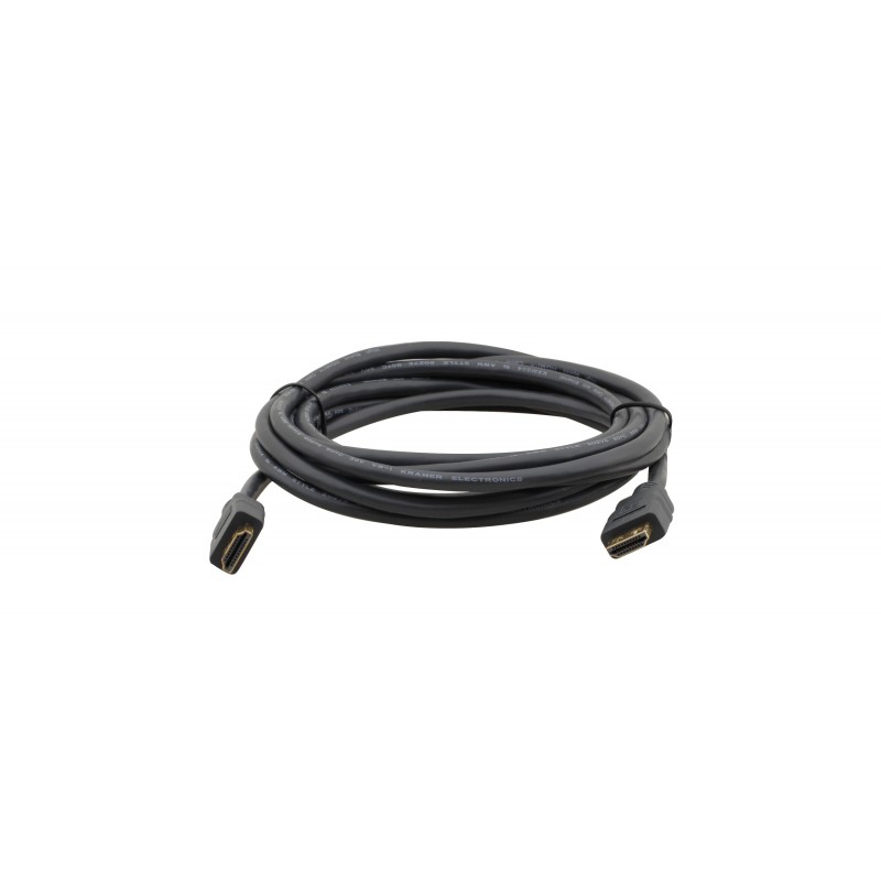 Kramer Electronics HDMI 25ft cable HDMI 7,6 m HDMI tipo A (Estándar) Negro C-MHM MHM-25