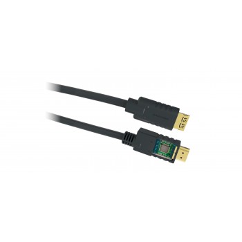 Kramer Electronics CA-HM cable HDMI 4,6 m HDMI tipo A (Estándar) Negro 97-0142015