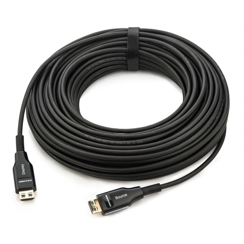 Kramer Electronics CLS-AOCH 60F cable HDMI 30 m HDMI tipo A (Estándar) Negro 97-04160098