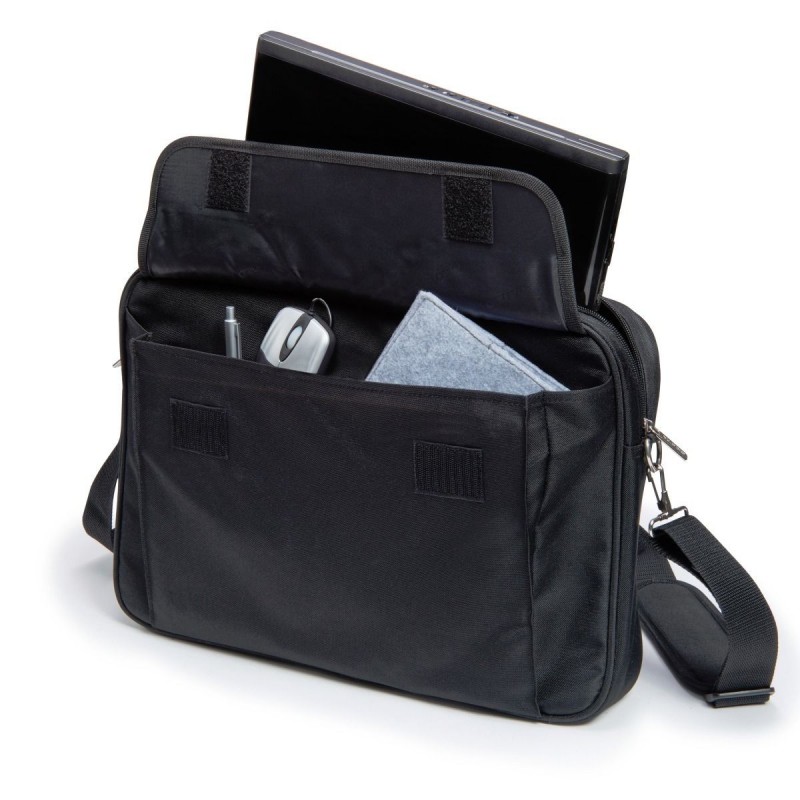 DICOTA D30805-RPET maletines para portátil 40,6 cm (16") Maletín Toploader Negro