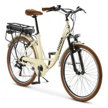 Nilox J5 Pro Beige, Marrón  NXEBJ5PROWH