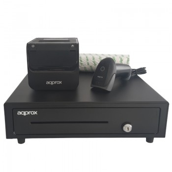 Approx APPPOSPACK4180-2D impresora de recibos 203 x 203 DPI Alámbrico Térmica directa