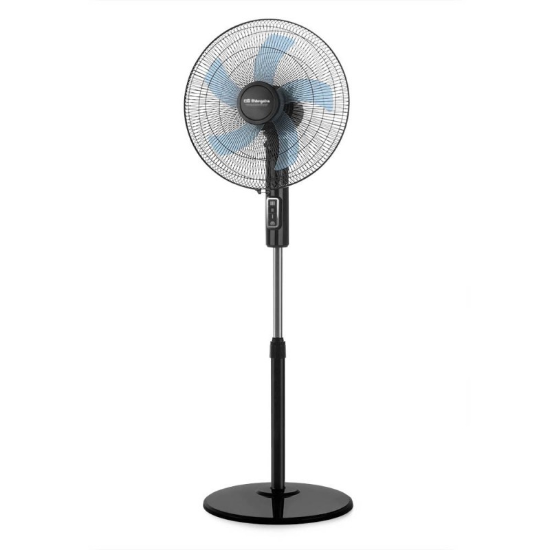 Ventilador de Pie Orbegozo SF 1140 - 45W - 5 Aspas 40cm - 3 velocidades 17734