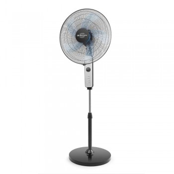 Ventilador de Pie Orbegozo SF 1046 - 80W - 5 Aspas 45cm - 3 velocidades 17965