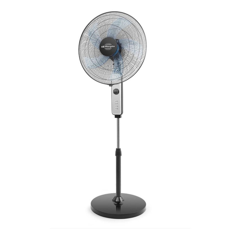 Ventilador de Pie Orbegozo SF 1046 - 80W - 5 Aspas 45cm - 3 velocidades 17965