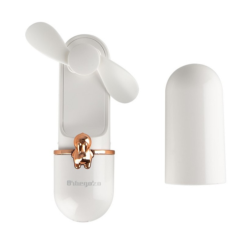 Ventilador de Mano Orbegozo HF 2500 - 2 velocidades 18150