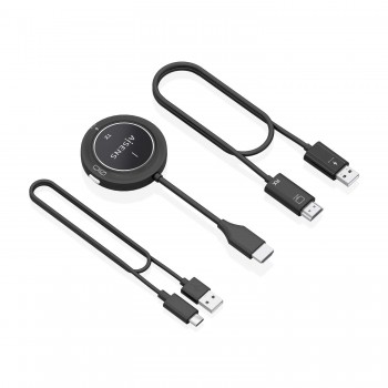 AISENS HDMI Inalambrico 1080P 30m, Negro ASWL-H2K30M002-BK