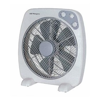 Ventilador de Suelo Orbegozo Box Fan BF 0140 - 60W - 4 Aspas 40cm - 3 velocidades 12942