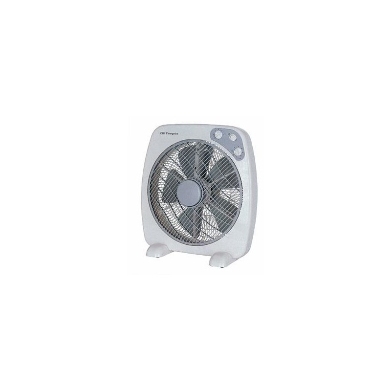 Ventilador de Suelo Orbegozo Box Fan BF 0140 - 60W - 4 Aspas 40cm - 3 velocidades 12942