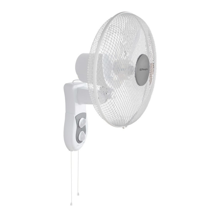 Ventilador de Pared Orbegozo WF 0139 - 40W - 3 Aspas 40cm - 3 velocidades 14757