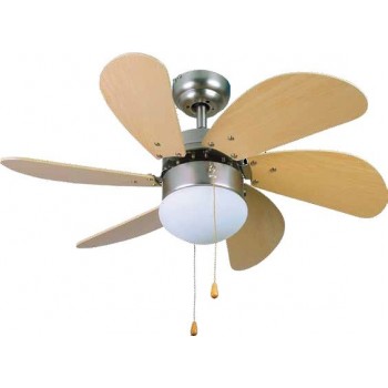 Ventilador de Techo Orbegozo CP 15075 N - 50W - 6 Aspas 80cm - 3 velocidades 13504