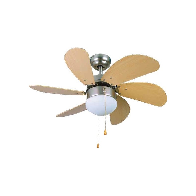 Ventilador de Techo Orbegozo CP 15075 N - 50W - 6 Aspas 80cm - 3 velocidades 13504