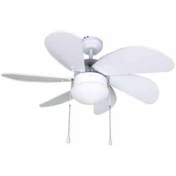 Ventilador de Techo Orbegozo CP 15076 B - 50W - 6 Aspas 80cm - 3 velocidades 15464 OR