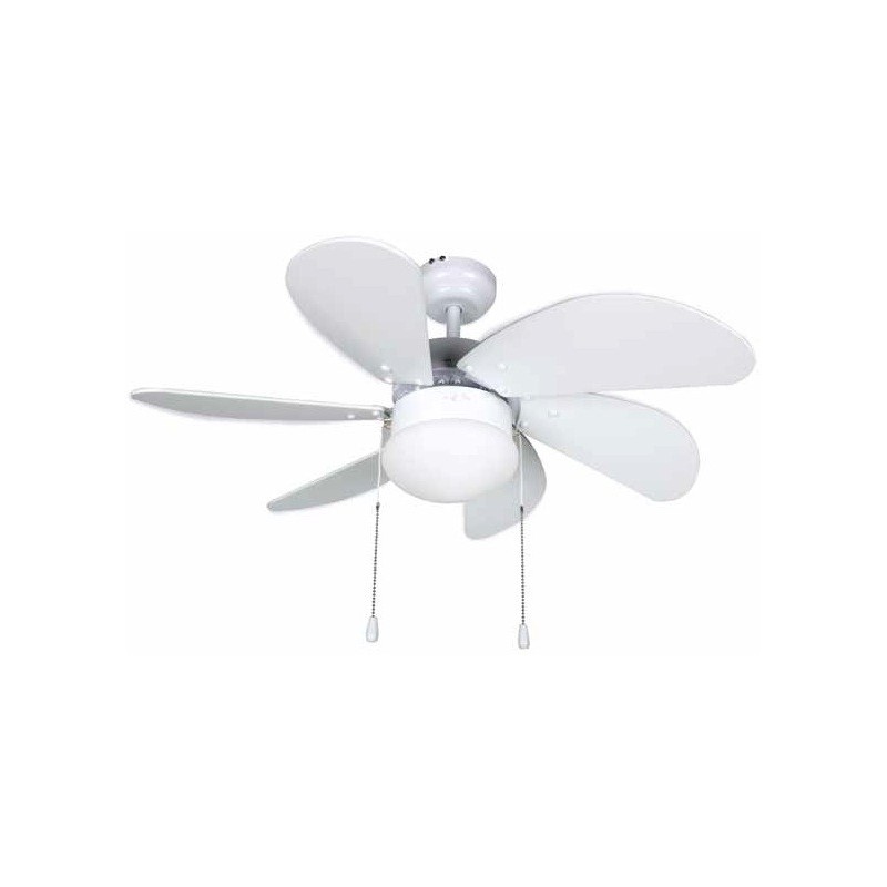 Ventilador de Techo Orbegozo CP 15076 B - 50W - 6 Aspas 80cm - 3 velocidades 15464 OR