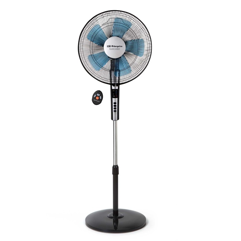 Ventilador de Pie Orbegozo SF 0640 - 65W - 5 Aspas 40cm - 2 velocidades 17202
