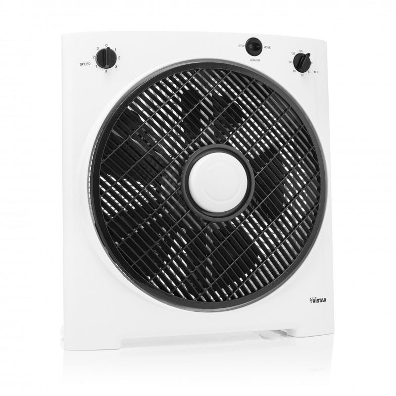 Ventilador de Suelo Tristar VE-5858 - 40W - 4 Aspas 30cm - 3 velocidades