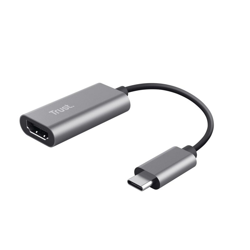 Trust Dalyx Adaptador gráfico USB Gris 23774