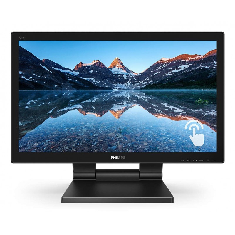 Philips B Line 222B9TA 00 - 21.5" Full HD - LCD - Negro - 60Hz