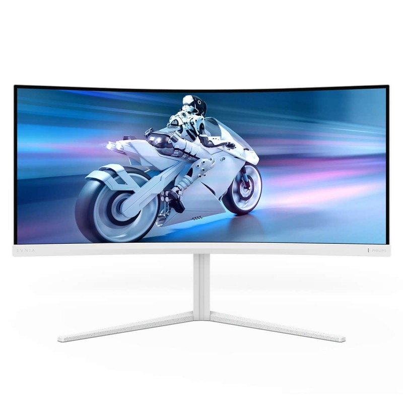 Philips 34M2C5501A 00 - 34" Wide Quad HD - LCD - Blanco - 180Hz