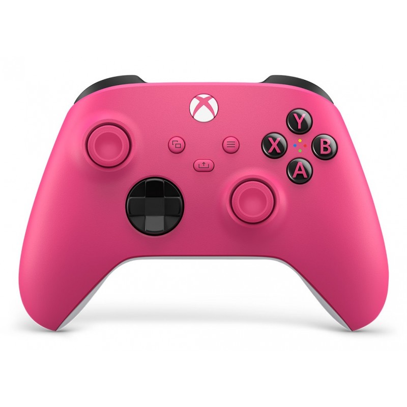 Microsoft EP2-29912 mando y volante Rosa, Blanco Bluetooth Gamepad Analógico Digital Android, PC, Xb
