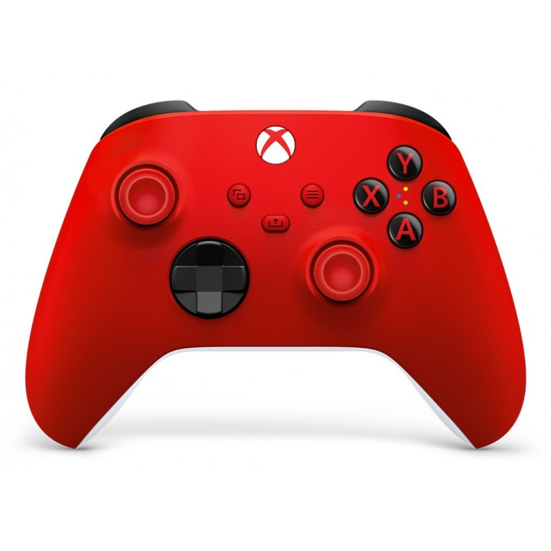 Microsoft EP2-29936 mando y volante Rojo, Blanco Bluetooth Gamepad Analógico Digital Android, PC, Xb