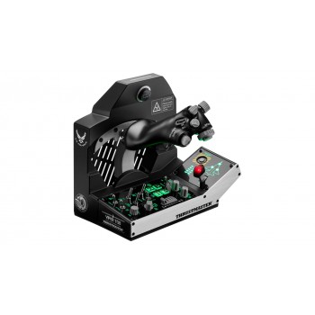 Thrustmaster VIPER TQS MISSION PACK Negro USB Joystick Palanca de control lateral + cuadrante de ace 4060254