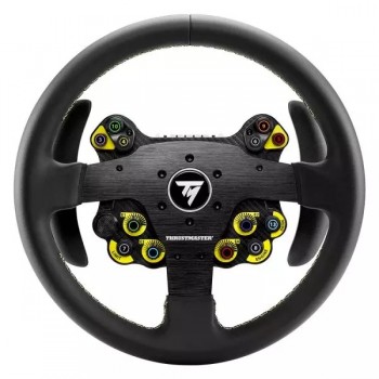 Thrustmaster Evo Racing 32R Leather Negro, Amarillo Volante PC, PlayStation 4, PlayStation 5, Xbox,  4060318