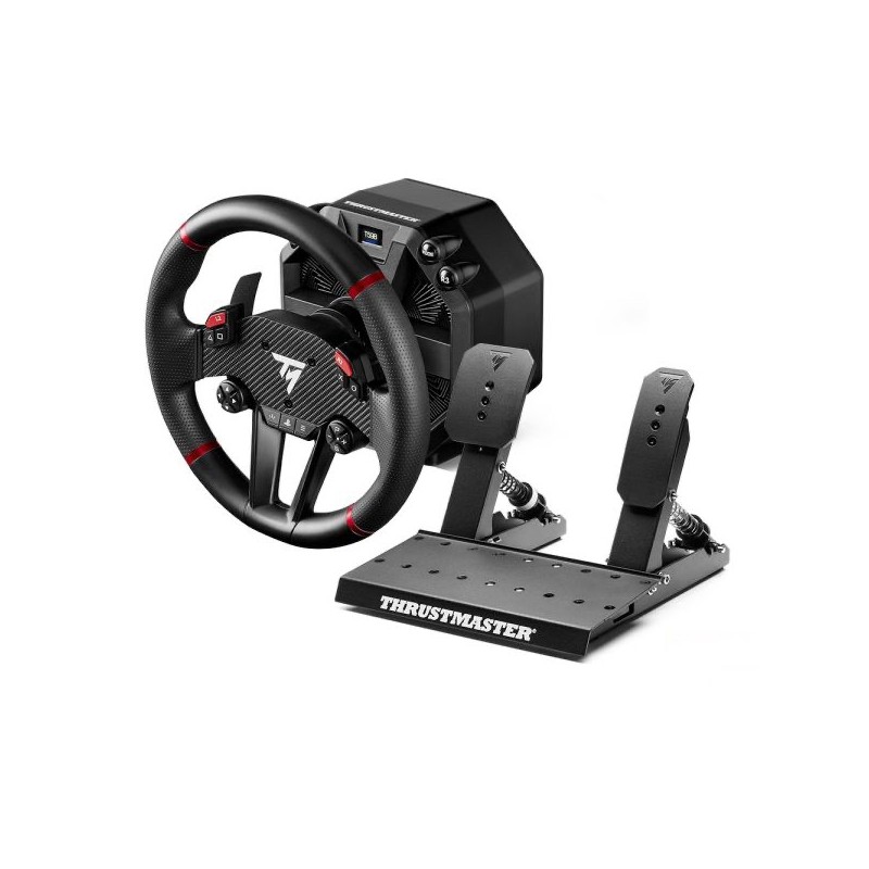 Thrustmaster T598 Negro, Rojo USB Volante + Pedales PC, PlayStation 4, PlayStation 5 4160853