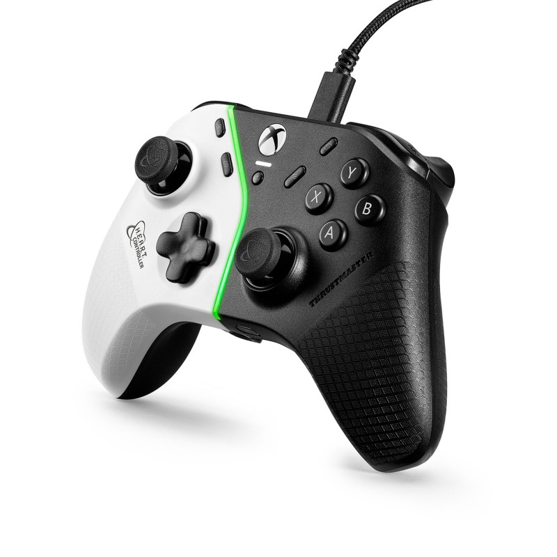 Thrustmaster H.E.A.R.T. Negro, Blanco USB Gamepad PC, Xbox One, Xbox One S, Xbox One X 4460237