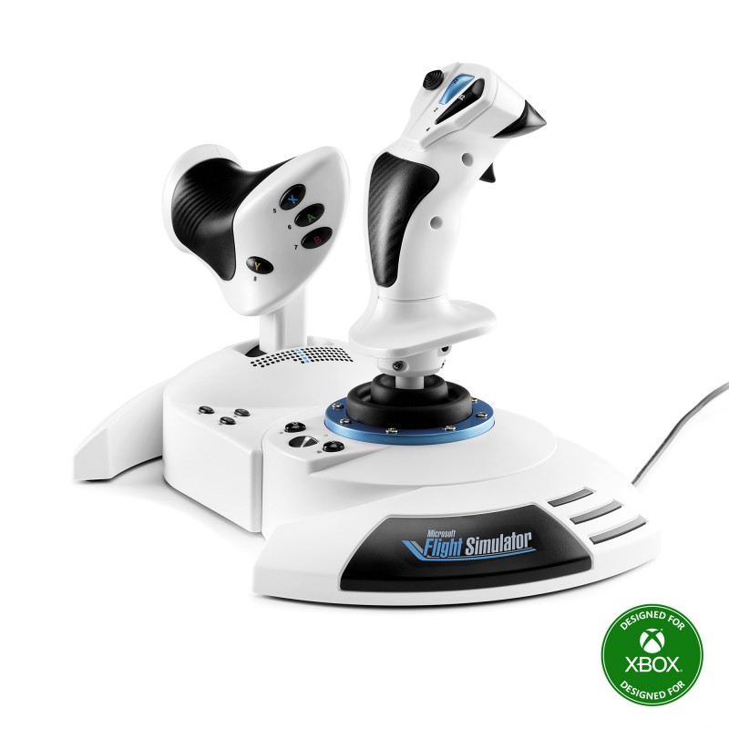 Thrustmaster T.Flight Hotas One Microsoft Flight Simulator Edition Negro, Blanco USB Joystick Palanc 4460295