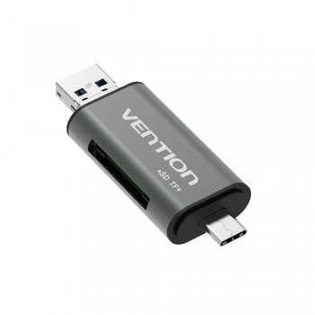 Vention Lector de Tarjetas Externo CCJH0  USB 2.0