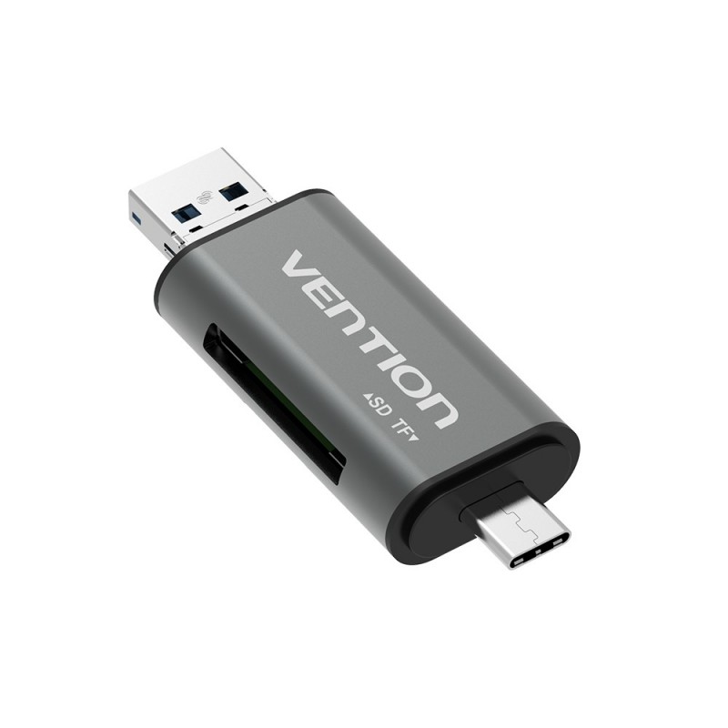 Vention Lector de Tarjetas Externo CCJH0  USB 2.0