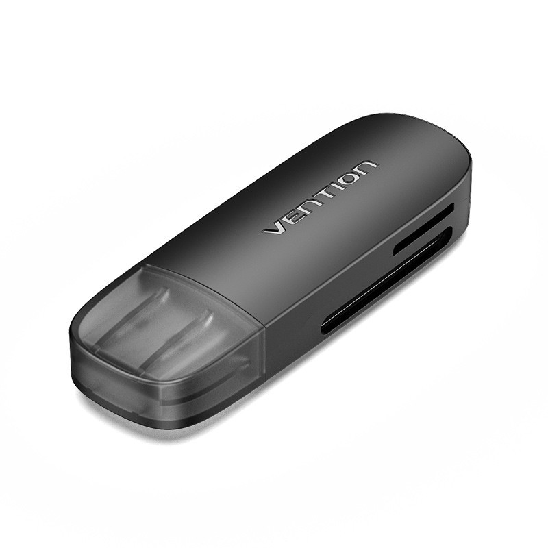 Vention Lector de Tarjetas Externo CLEB0  USB 2.0