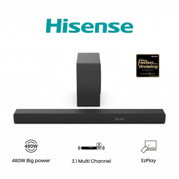 Hisense HS3100 Negro 3.1 canales 480 W