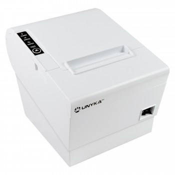 UNYKAch Impresora Térmica POS5 White UK56009W
